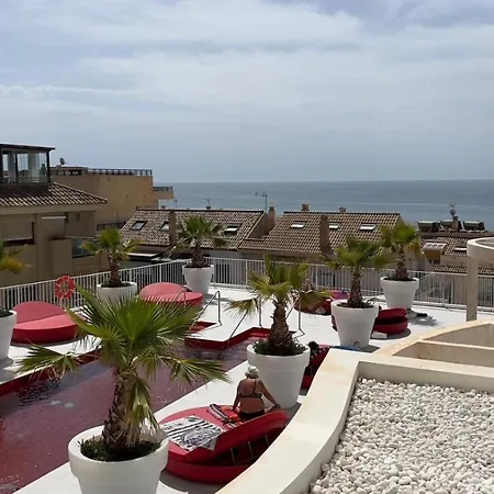 2bedroom Beach Front Unit Wave Collection Lägenhet Fuengirola